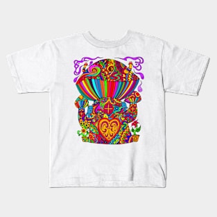 Mushroom House 5.0 Kids T-Shirt